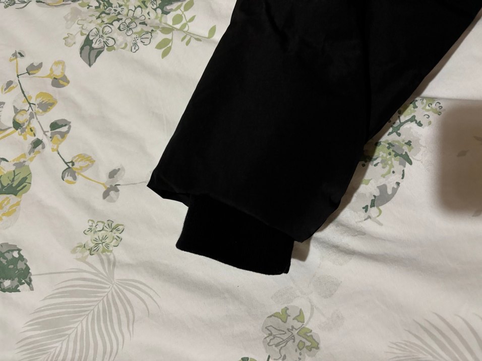 Kadın Siyah Midi Kışlık Kapüşonlu Mont - Görsel 4