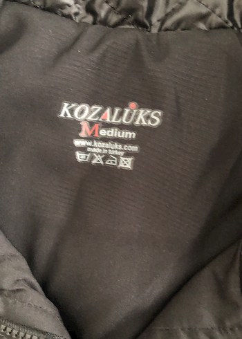 Siyah Fermuarlı  şişme yelek - Görsel 2