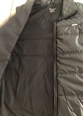 Siyah Fermuarlı  şişme yelek - Görsel 4