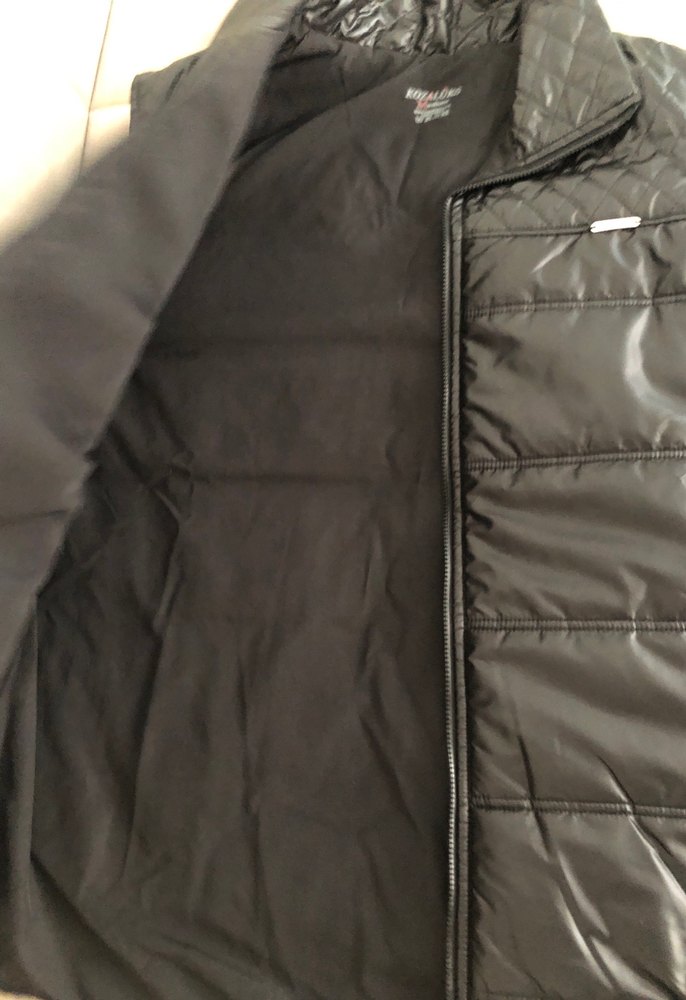 Siyah Fermuarlı  şişme yelek - Görsel 4