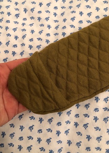 Kahverengi Örgü Bebek Tulum - Görsel 6