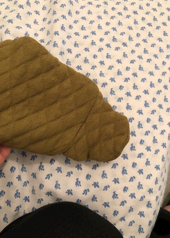 Kahverengi Örgü Bebek Tulum - Görsel 7