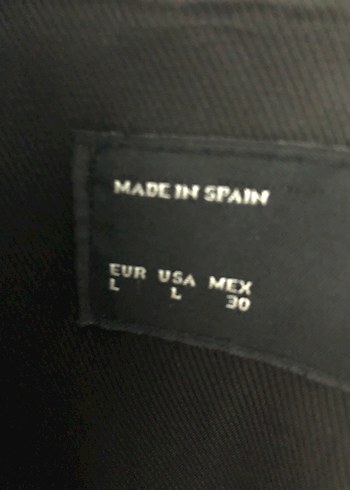 Düğmeli Siyah Kadın Blazer Ceket - Görsel 3