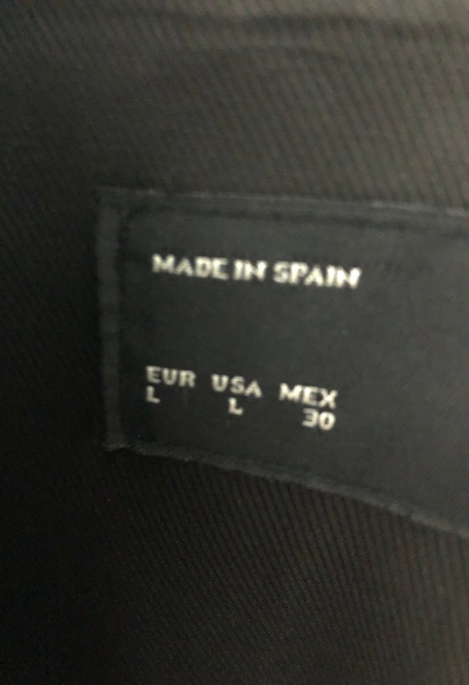 Düğmeli Siyah Kadın Blazer Ceket - Görsel 3