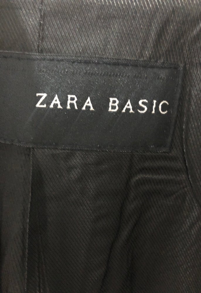 Düğmeli Siyah Kadın Blazer Ceket - Görsel 2