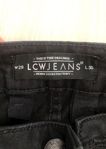 Siyah Regular Fit Erkek Kot Pantolon - Görsel 2