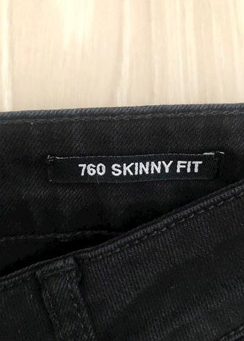 Siyah Regular Fit Erkek Kot Pantolon - Görsel 3