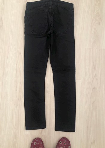 Siyah Regular Fit Erkek Kot Pantolon - Görsel 4