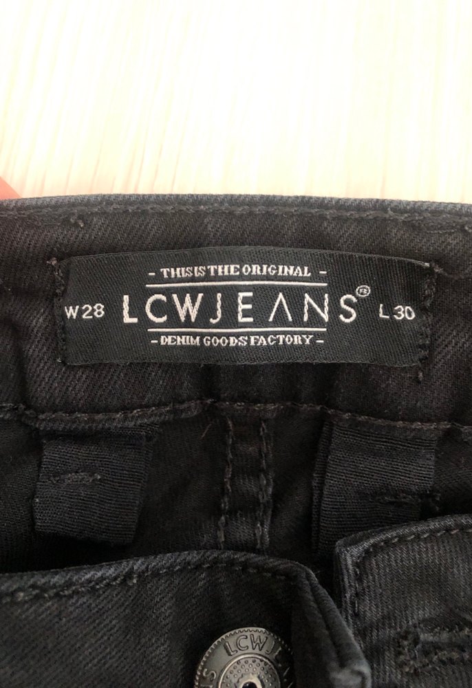 Siyah Regular Fit Erkek Kot Pantolon - Görsel 2