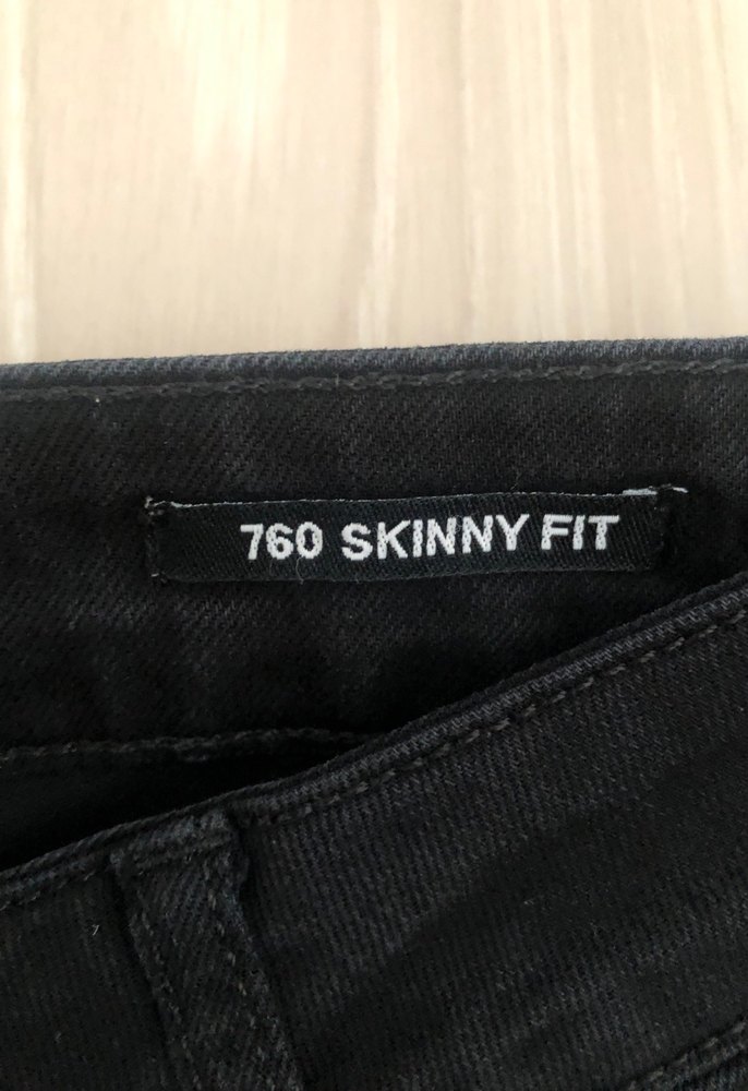 Siyah Regular Fit Erkek Kot Pantolon - Görsel 3