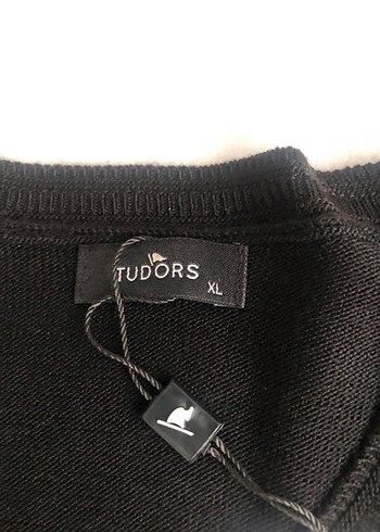 Siyah Uzun kollu kazak - Görsel 2