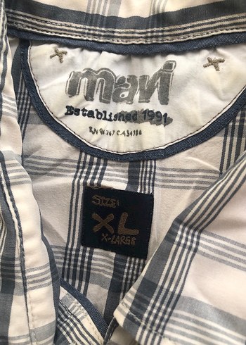 Gri Ekose Desenli Erkek Uzun Kollu Gömlek - Görsel 2