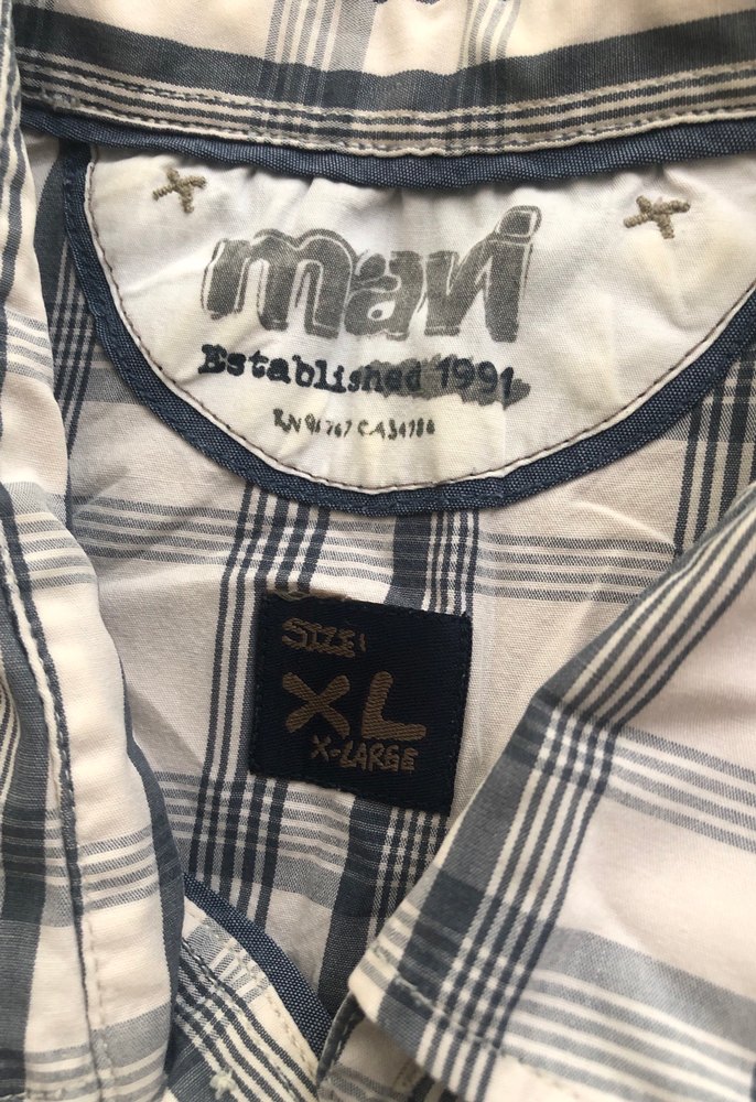 Gri Ekose Desenli Erkek Uzun Kollu Gömlek - Görsel 2