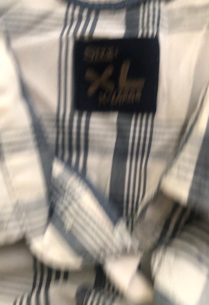 Gri Ekose Desenli Erkek Uzun Kollu Gömlek - Görsel 3