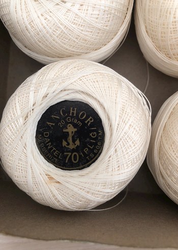  Clark's Anchor Vintage Dantel İpliği Seti