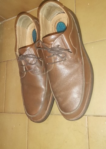 Kahverengi Deri Erkek Klasik Ayakkabı - Görsel 2