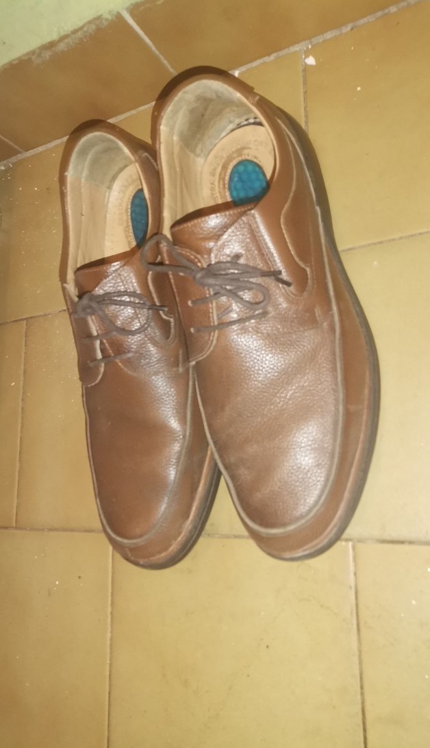 Kahverengi Deri Erkek Klasik Ayakkabı - Görsel 2