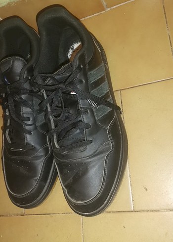 Siyah Bağcıklı Erkek Spor Ayakkabı - Görsel 2