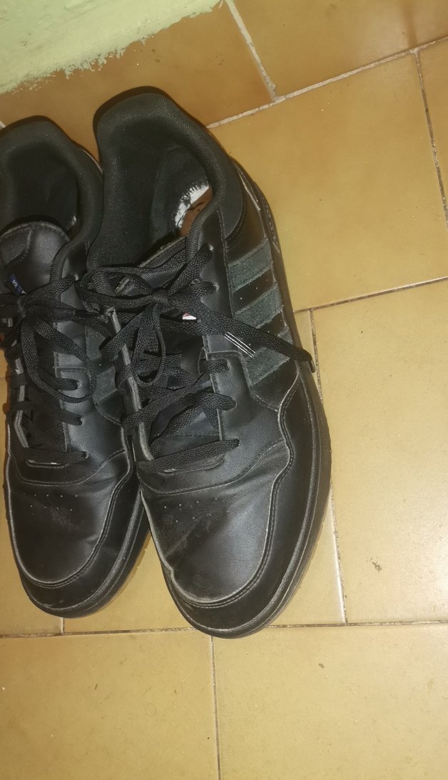 Siyah Bağcıklı Erkek Spor Ayakkabı - Görsel 2