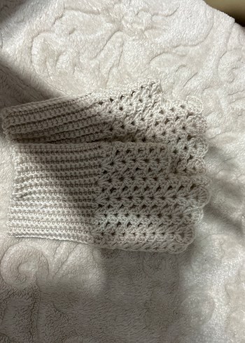 Dantel Detaylı Bohem Kadın Eldiveni - Görsel 2