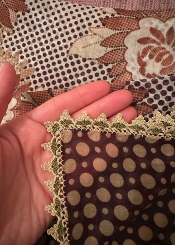 Tığ oyalı yazma - Görsel 2