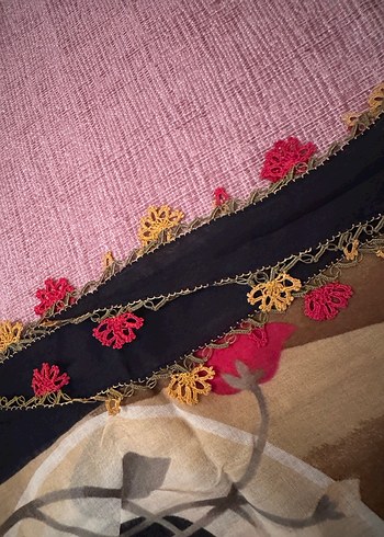 Püsküllü Bohem Kadın yazma - Görsel 2