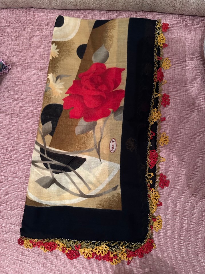 Püsküllü Bohem Kadın yazma - Görsel 3