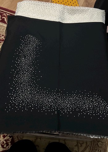 Nakışlı Siyah Mini Kadın İç Çamaşırı - Görsel 2