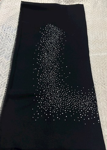 Nakışlı Siyah Mini Kadın İç Çamaşırı - Görsel 3