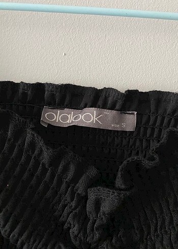 Siyah Piliseli Uzun Kollu üst - Görsel 3