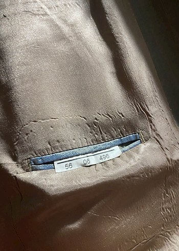 Gri Erkek Düz Kesim Düğmeli Takım - Görsel 3