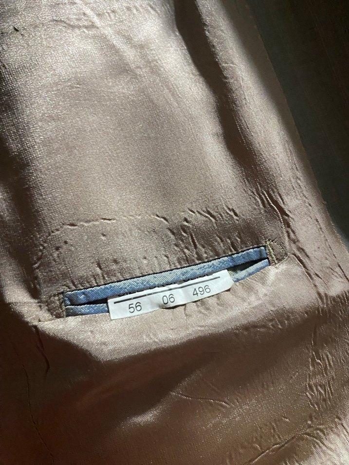 Gri Erkek Düz Kesim Düğmeli Takım - Görsel 3