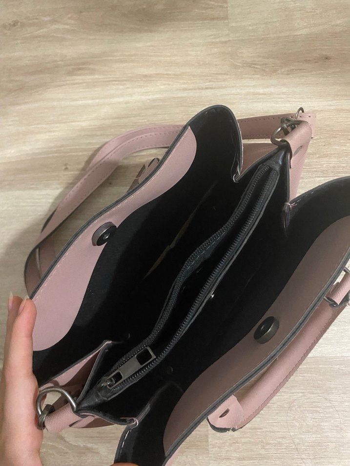 Uzun saplı çanta - Görsel 3