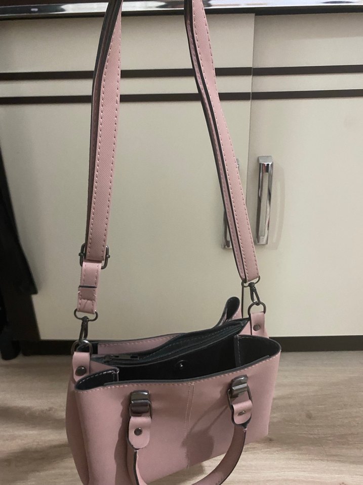 Uzun saplı çanta - Görsel 4