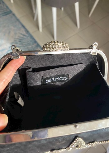 Siyah özel gün çantası - Görsel 2