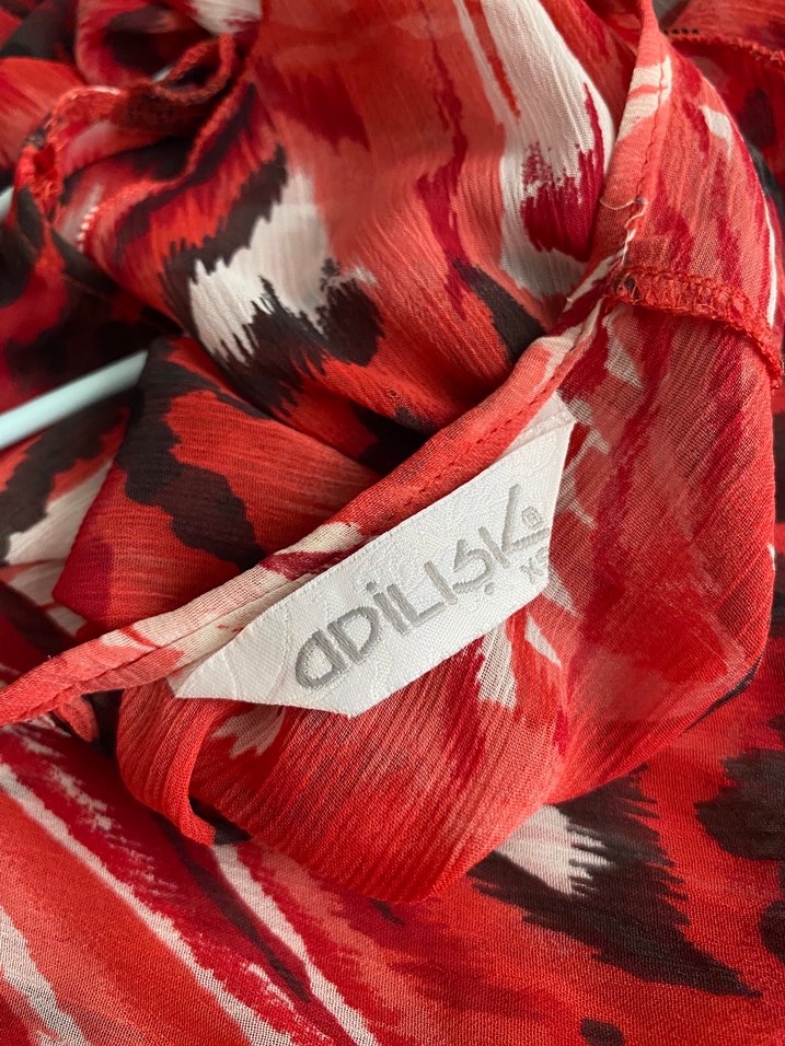 Adil Işık transparan elbise - Görsel 4