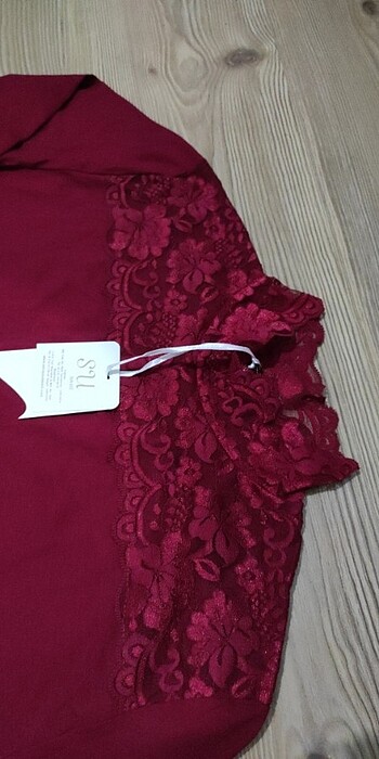 48 Beden Dantelli badi