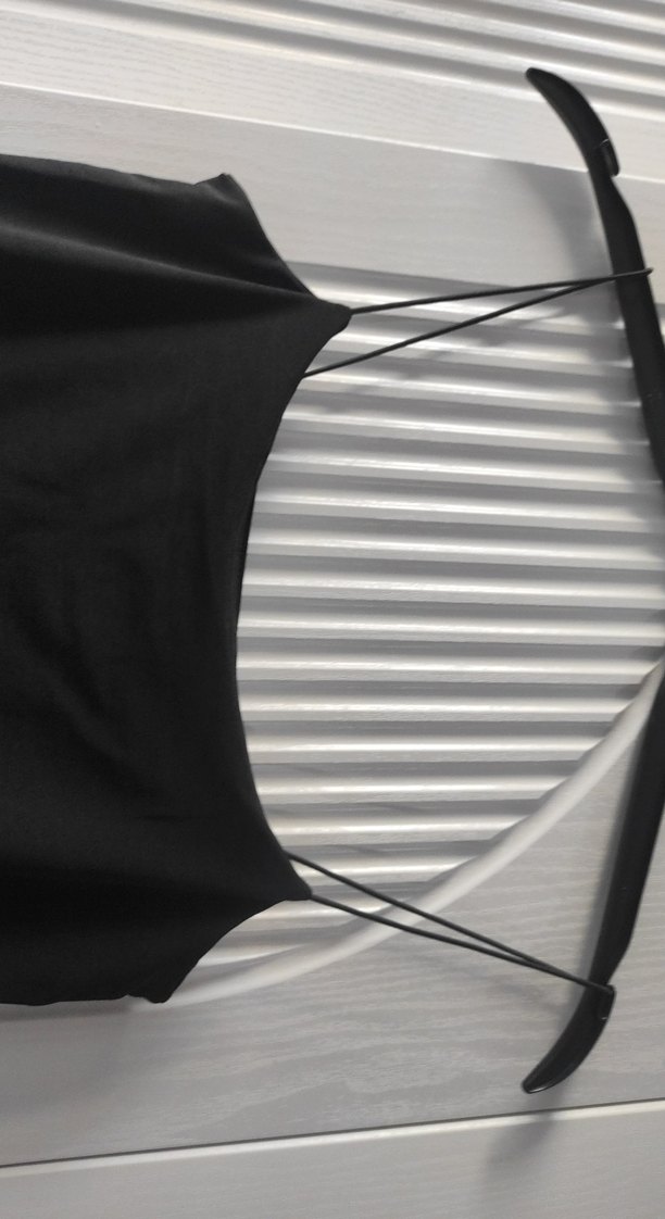 Siyah İpek Görünümlü İnce Askılı Kadın Atlet - Görsel 2