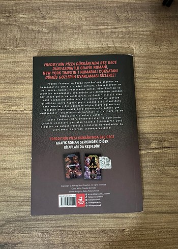 Gümüş gözler çizgi roman kitap
