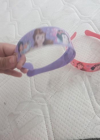 Beden çeşitli Renk Renkli Elastik Çocuk Saç Taçı