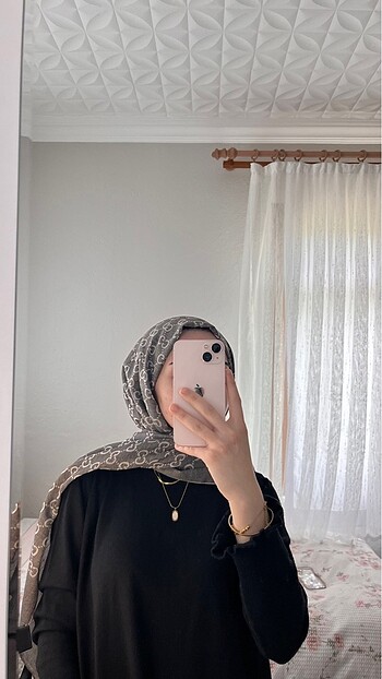 İthal Yün İpek G Desen Şal
