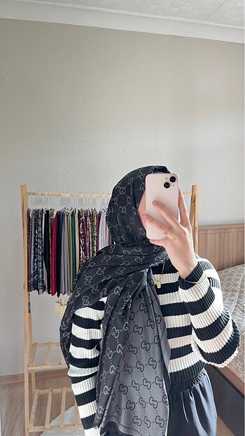 Kaşmir İpek G Desen Şal
