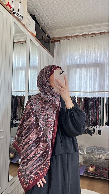 Pamuk Soft kraş şal
