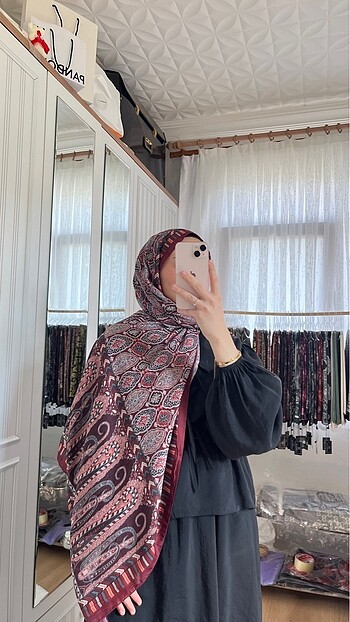 Beden Pamuk Soft kraş şal