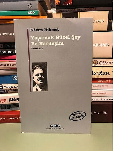 Yaşamak Güzel Şey Be Kardeşim - Nazım Hikmet