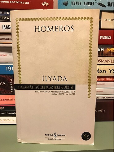 İlyada - Homeros
