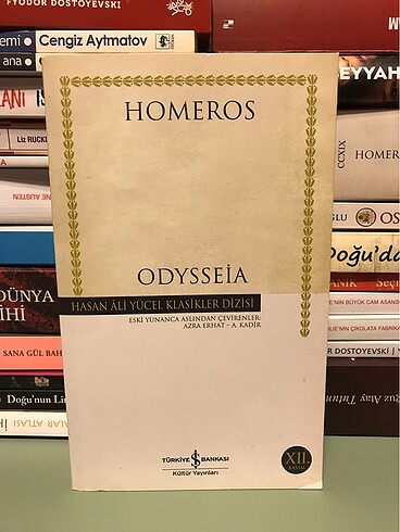 Odysseia - Homeros