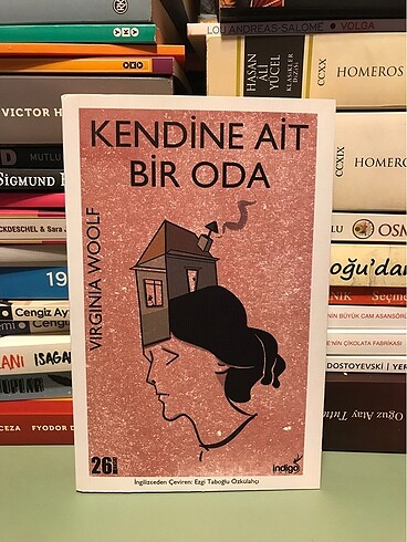 Kendine Ait Bir Oda - Virginia Woolf