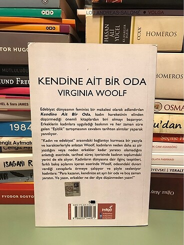  Kendine Ait Bir Oda - Virginia Woolf