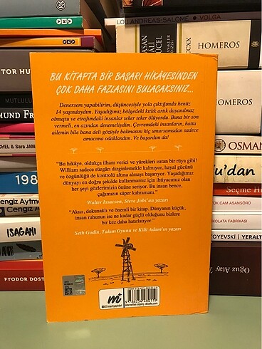  Rüzgarı Dizginleyen Çocuk